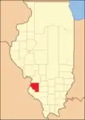 St. Clair County between 1825 and 1827