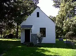 20th-century reconstruction of the original St. John's Church