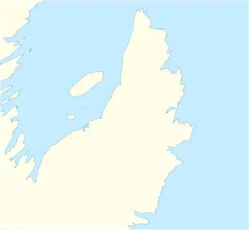 2019 Challenge Trophy is located in St. John's, Newfoundland and Labrador