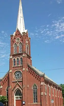 St. Joseph's Catholic Church, Davenport, Iowa