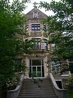 building two, home to the Wilberforce School