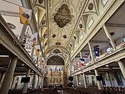 St. Louis Cathedral Nave, Sanctuary and Galleries