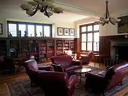 Faculty Room (featured in The Holdovers)