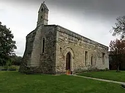 Medieval stone chapel