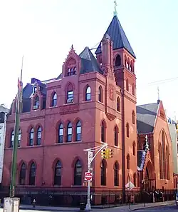 St. Nicholas of Myra Church (1883) Manhattan, New York City