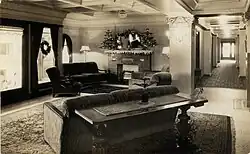 St. Regis Apartments lobby, 1922