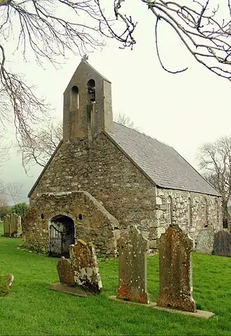 St Runius, Marown, Isle of Man