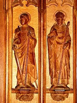 St Alban and St Cedd. All Saints' Braxted.