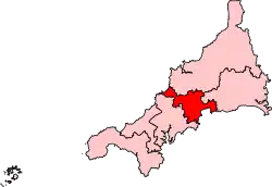A medium constituency located in the center of the county.