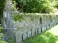 Ruined medieval church of St Baglan, Port Talbot
