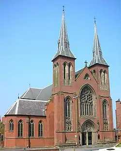 St Chad's Cathedral, Birmingham, 19th century