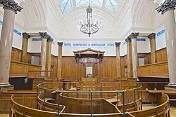 General view of Crown Court