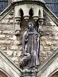 Statue of St Hugh of Lincoln