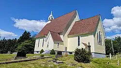 St. James Anglican Church, Boutilier's Point, Nova Scotia, July 2023