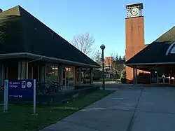 John's College on the campus of the University of British Columbia (UBC)