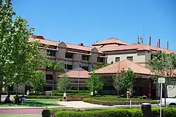 Front entrance to emergency department of St John of God Murdoch Hospital, Murdoch
