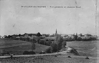 Saint-Julien-de-l'Herms in the early 20th century
