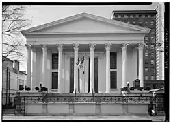 Church of St. Luke and The Epiphany facade, 1974