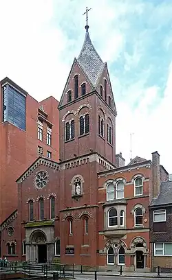 Exterior: Church and Tower