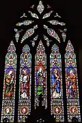 East window