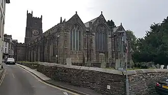 St Mary Magdalene's Church, Launceston, Cornwall