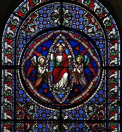 Chancel East Windows South Arch (Resurrection)