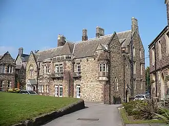 Stone-built property