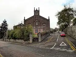 St Ninian's stone frontage