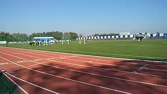 Stadion olimpijski im. M.Olszewskiego - stadion lekkoatletyczny