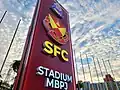 Selangor FC signage (2024)