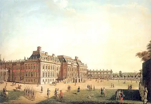 The Potsdam City Palace in 1773