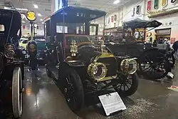 1907 Rainier Model C Limousine at Stahls Automotive Collection