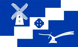 Flag of Staining, Lancashire