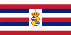 Royal Standard of King Kalākaua.