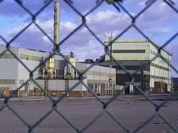 Stanton Ironworks Oct 2008 (demolished Autumn 2009)