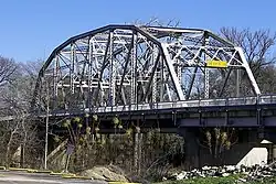 State Highway 53 Bridge at the Leon River