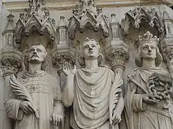 Saint Lawrence, Louis IX of France