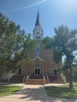 Ste. Radegonde Roman Catholic Church in Lafleche