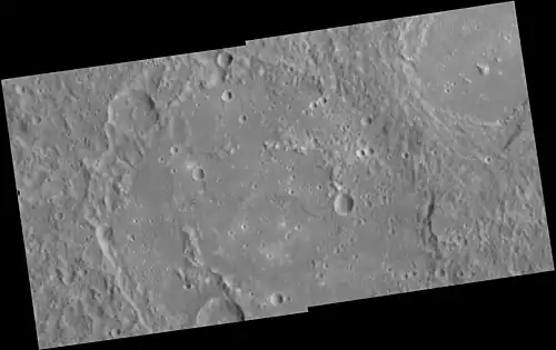Steichen crater