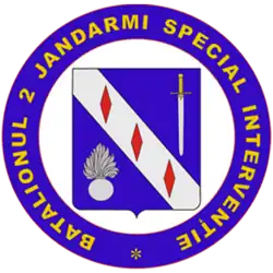 Special Gendarmes Battalion no. 2 Intervention