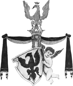 Coat of Arms of Lezhë, Sarda