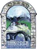 Official logo of Shkodër County
