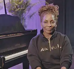 Singer Stephanie Mills
