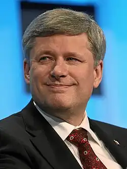 Canada Stephen Harper, Prime Minister