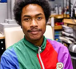 Steve Lacy was born to an African-American mother and a Filipino father.[215]