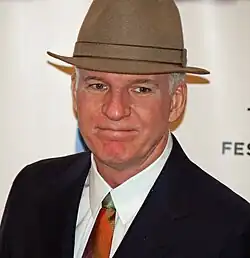Photo of Steve Martin in 2011.