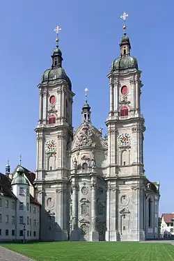 Image 9Abbey of Saint Gall (from Culture of Switzerland)