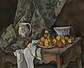 Still Life with Apples and Peaches Paul Cézanne 1905[4]
