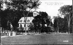 White Sulphur Spring Hotel