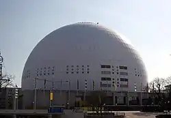 Ericsson Globe by Svante Berg & Lars Vretblad, Stockholm Sweden